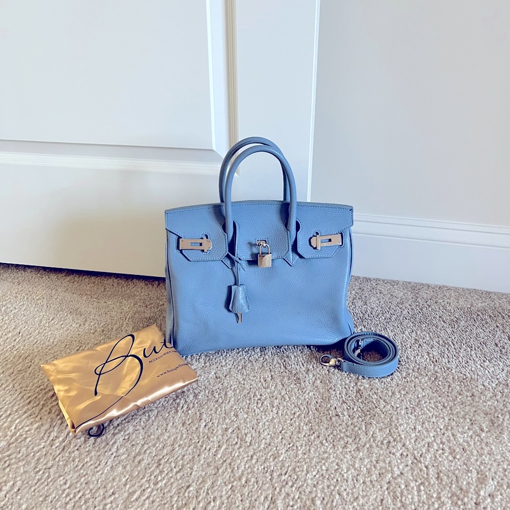 Caty Silver 12" - Baby Blue